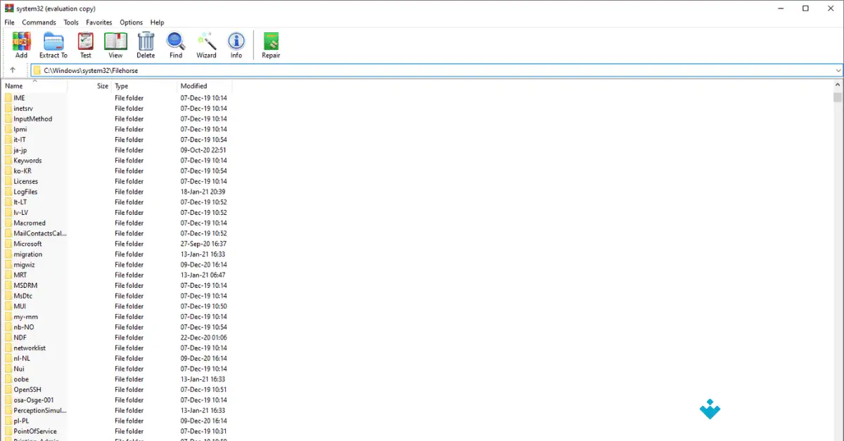 WinRAR (64-bit) Download (2025 Latest) for Win 11/10 screenshot 2