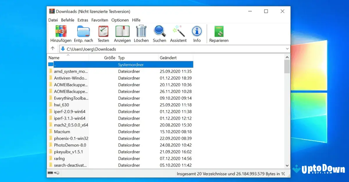 WinRAR (64-bit) Download (2025 Latest) for Win 11/10 screenshot 3
