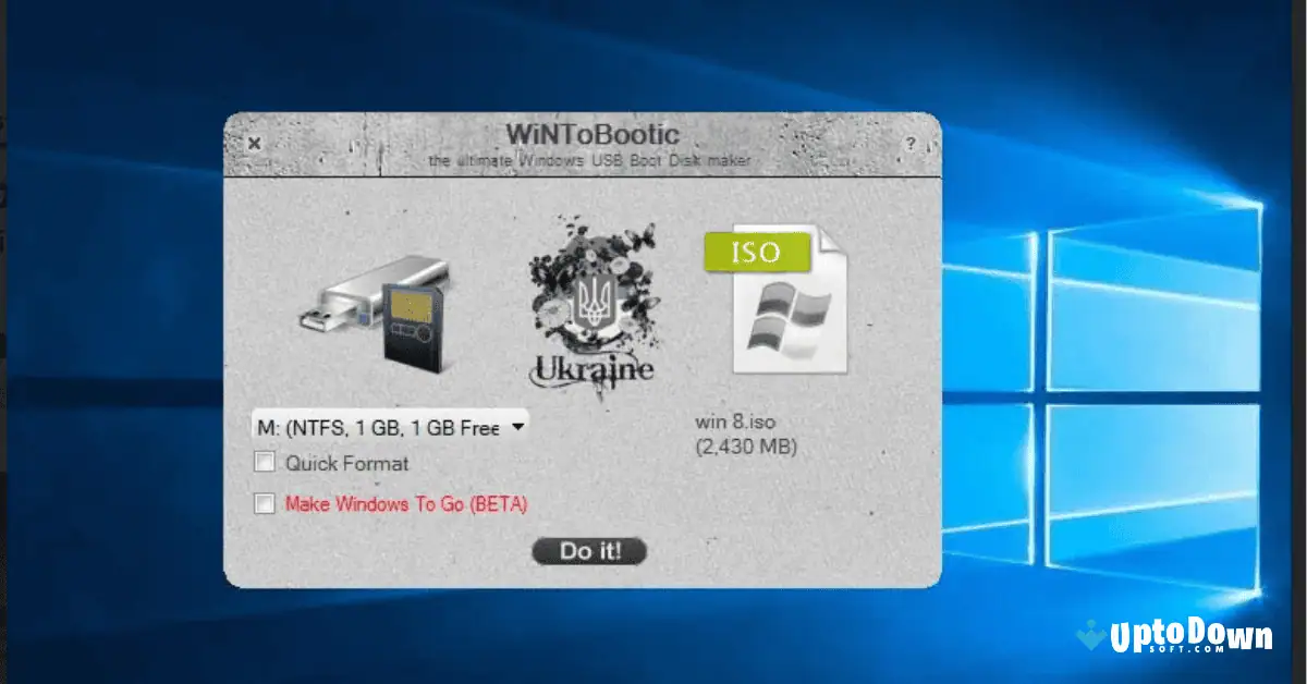 WinToBootic Download (2025 Latest) screenshot 1