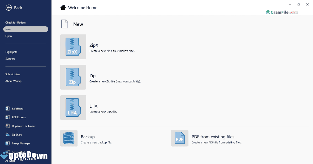 WinZip (32-bit) Download (2025 Latest) screenshot 2