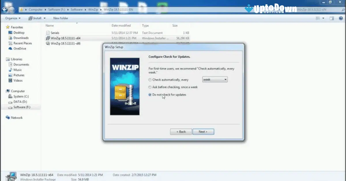 WinZip (32-bit) Download (2025 Latest) screenshot 3