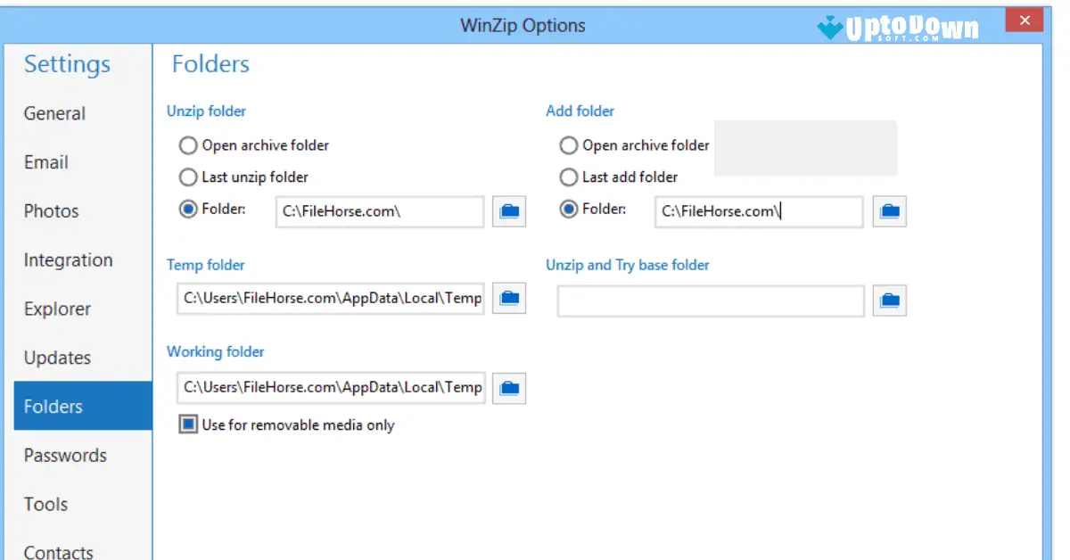 WinZip (64-bit) Download (2025 Latest) screenshot 3
