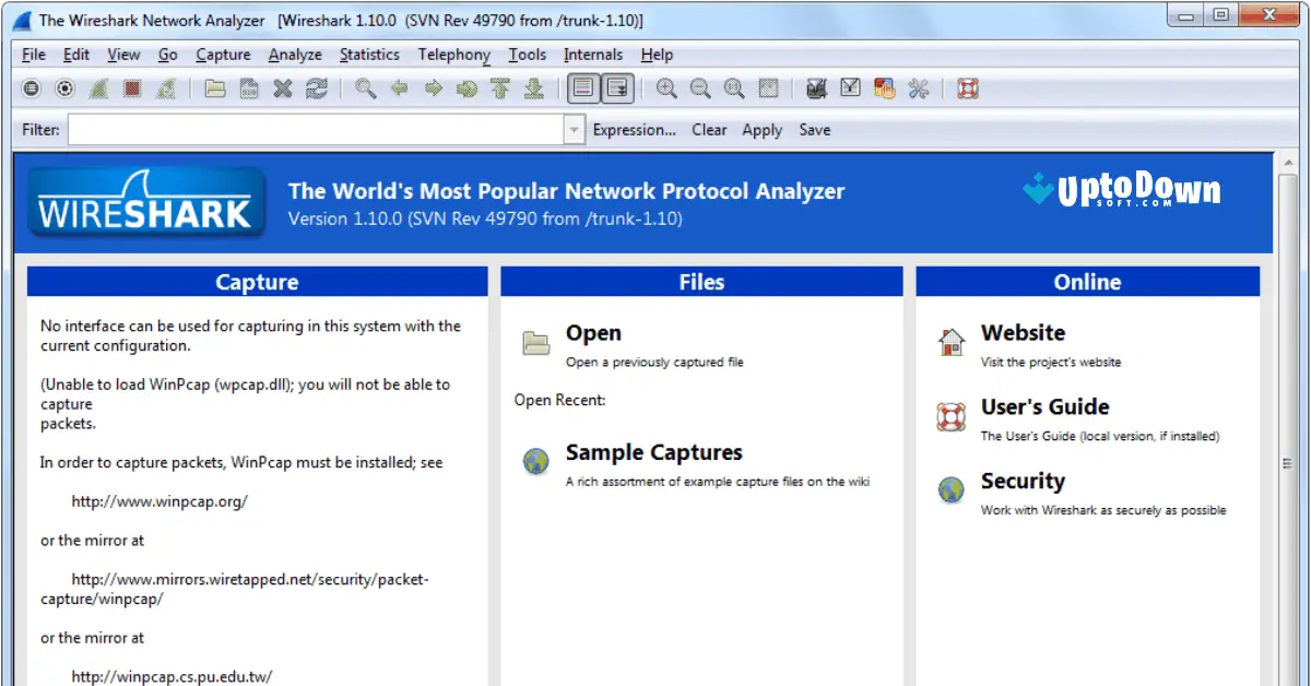 Wireshark (64-bit) Download (2025 Latest) screenshot 1