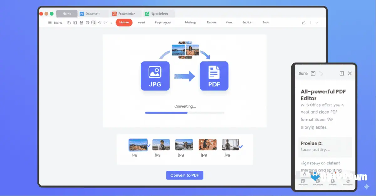 Image to PDF Converter Free Download Offline Uptodown screenshot 2