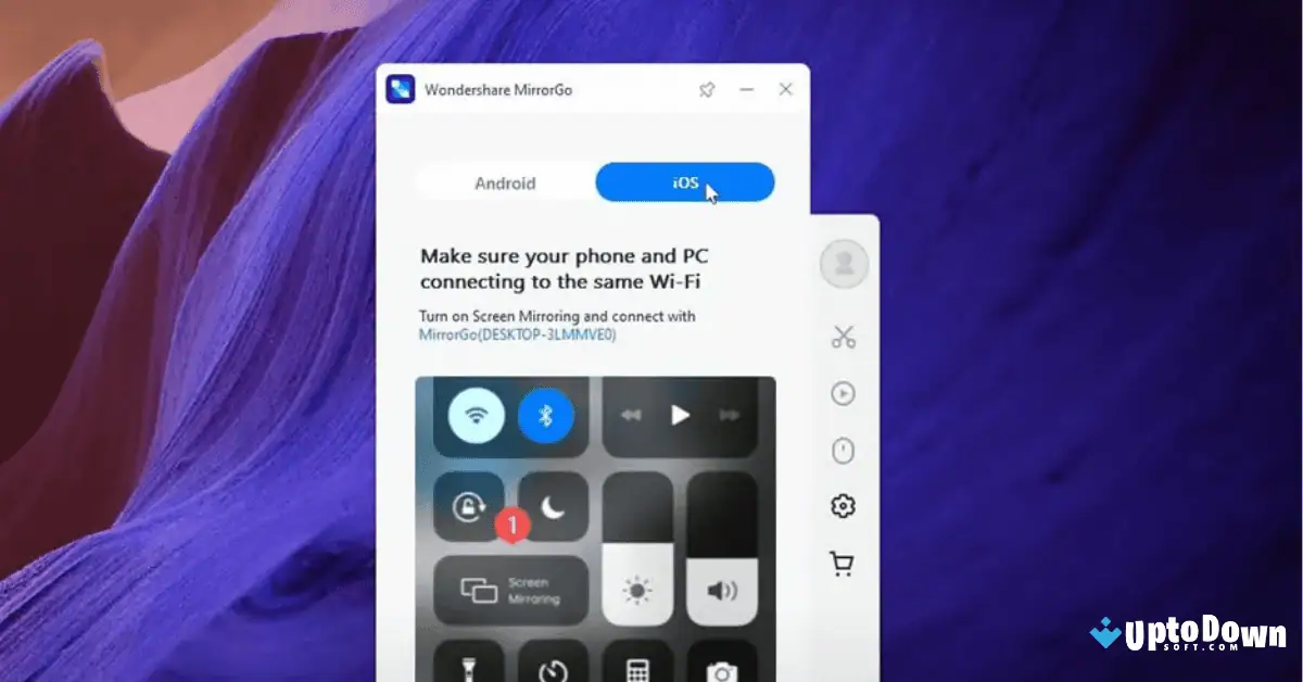 Wondershare MirrorGo Download (2025 Latest) screenshot 1