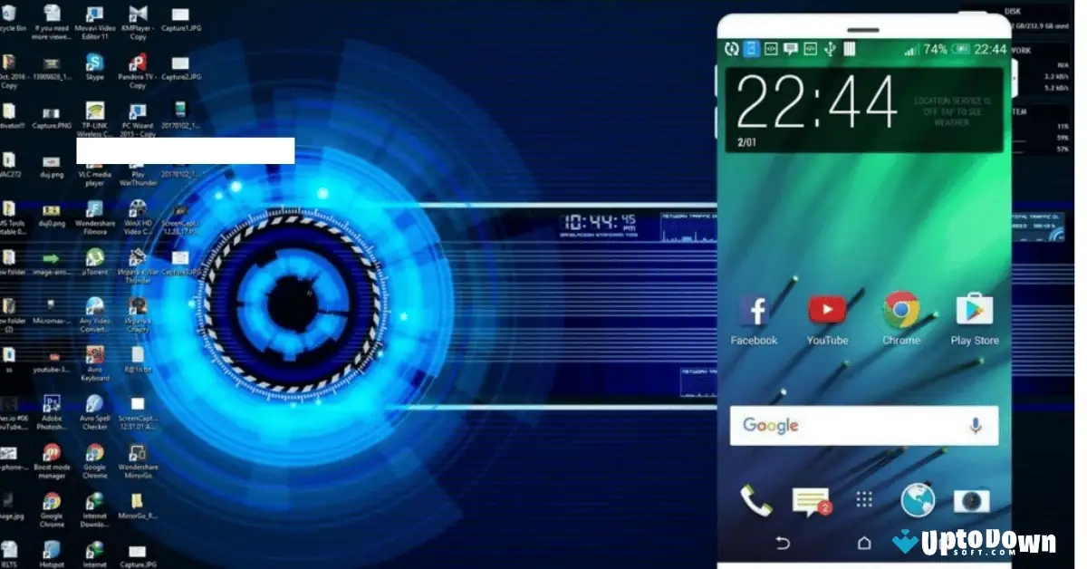 Wondershare MirrorGo Download (2025 Latest) screenshot 2