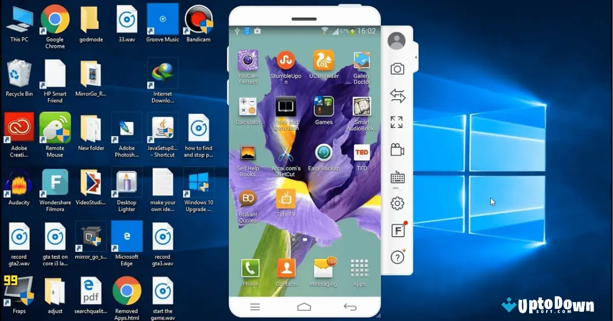 Wondershare MirrorGo Download (2025 Latest) screenshot 3