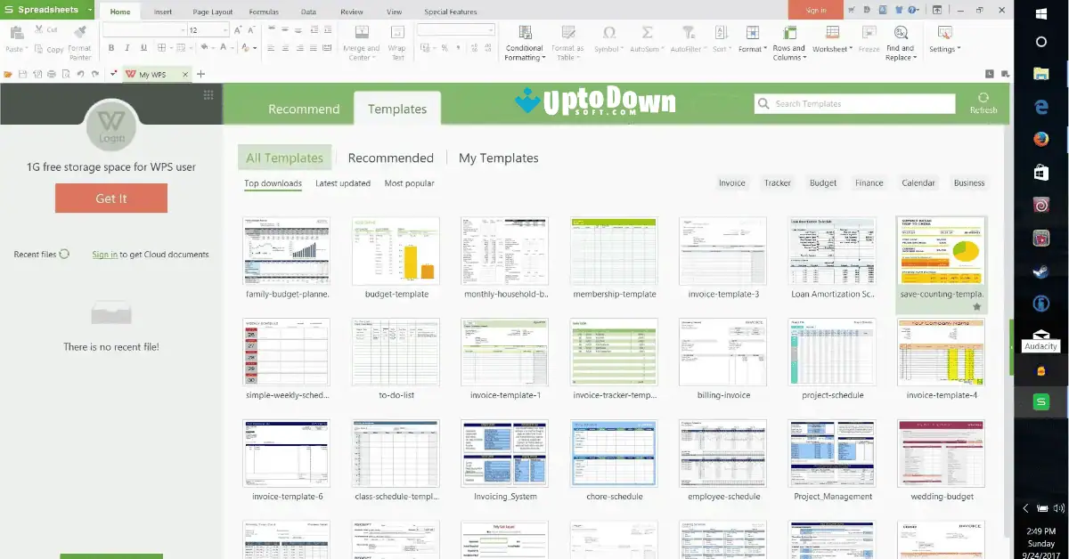 WPS Office Free Download (2025 Latest) screenshot 2