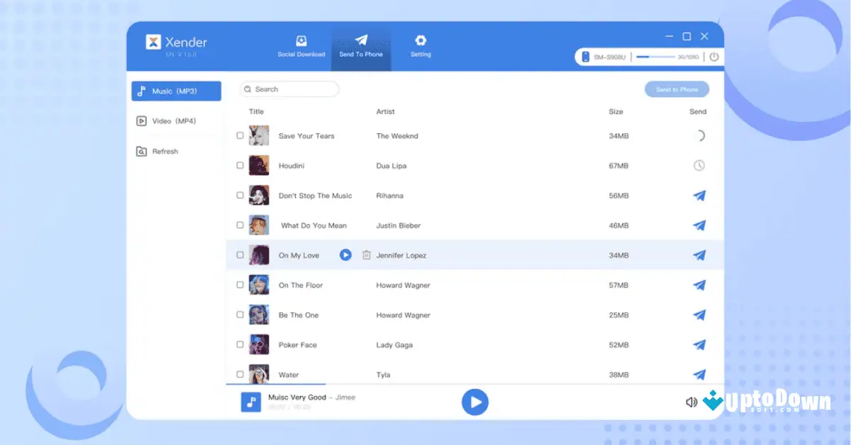 Xender Uptodown Download Free Latest in 2026 screenshot 2