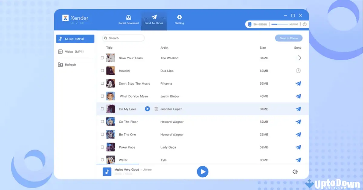 Download Xender for PC Free Uptodown Latest in 2026 screenshot 3