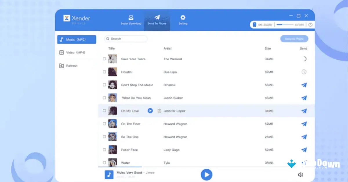 Xender Web for PC Free Download Uptodown screenshot 3