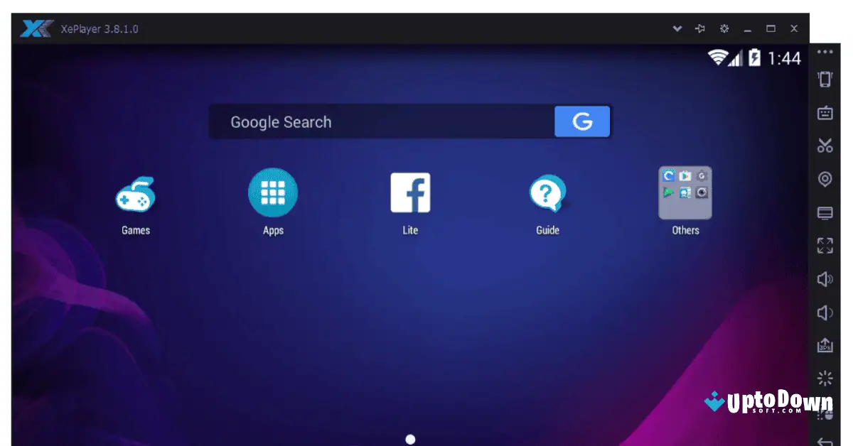 Xeplayer Download for PC Uptodown 2026 screenshot 2
