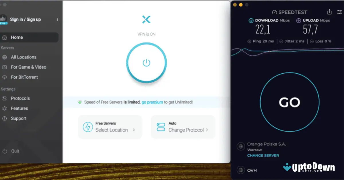 X-VPN for Mac Download (2025 Latest) screenshot 1