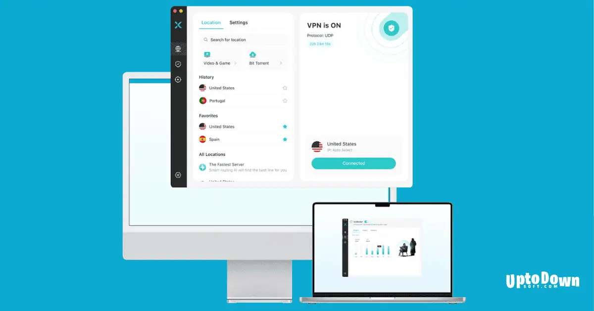 X-VPN for Mac Download (2025 Latest) screenshot 2