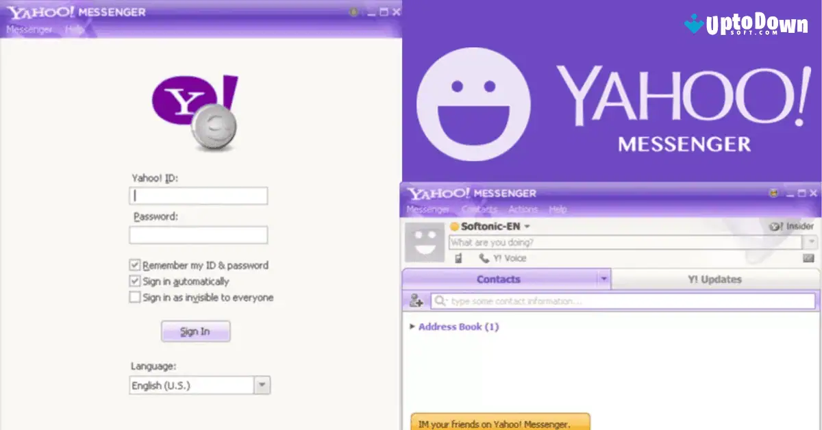 Yahoo Messenger Download (2025 Latest) screenshot 1