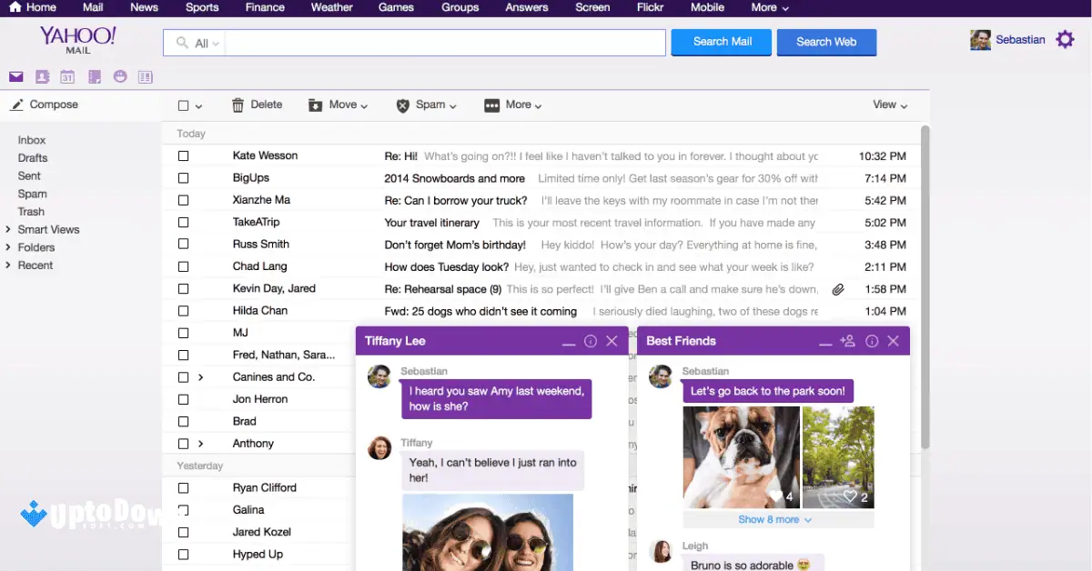 Yahoo Messenger Download (2025 Latest) screenshot 2