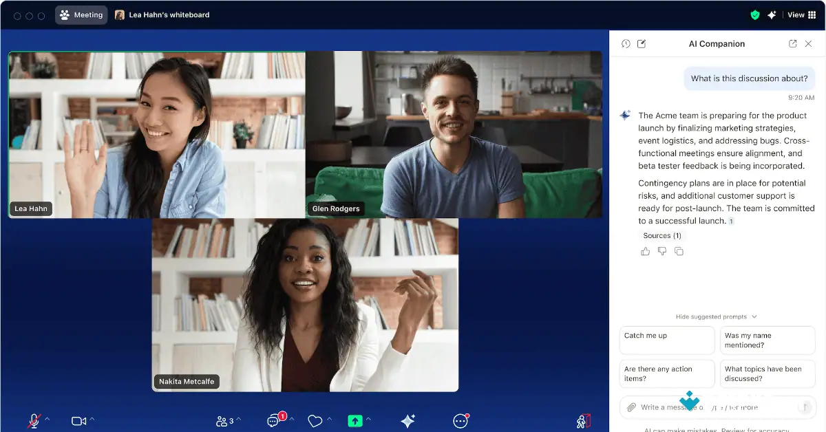 Zoom Workplace for Mac Download (2025 Latest) screenshot 2