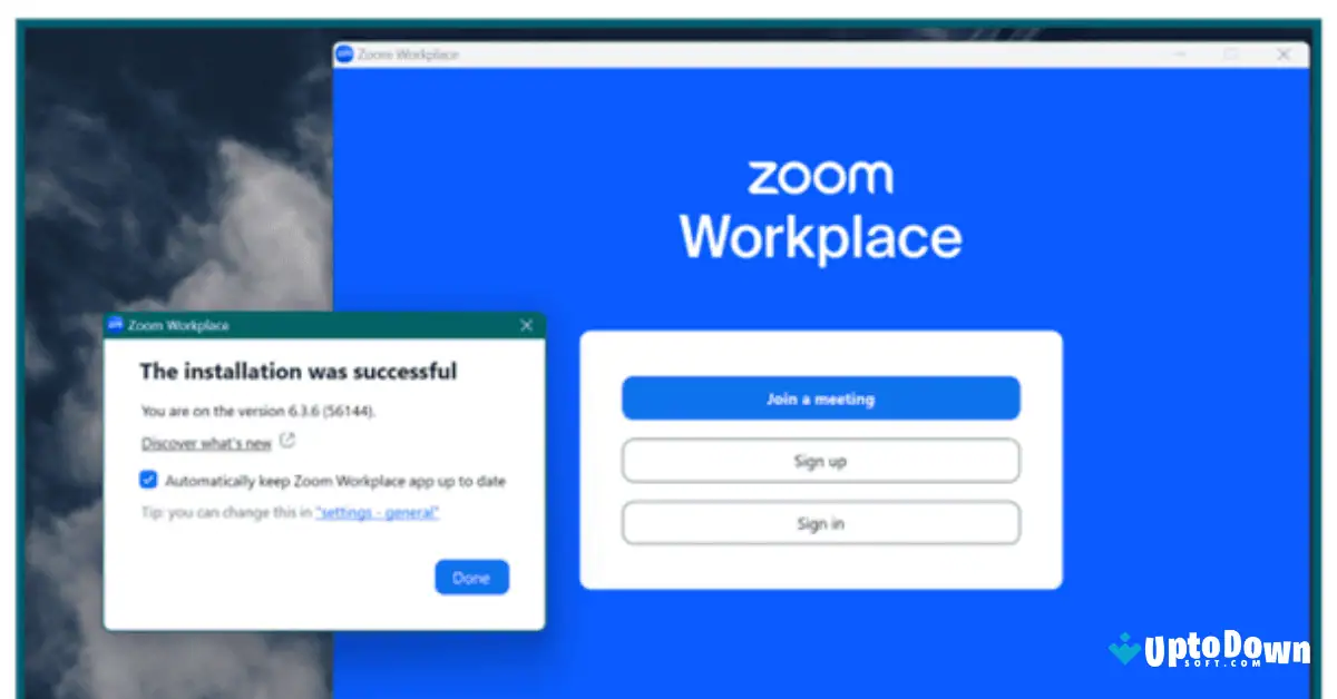 Zoom Workplace for Mac Download (2025 Latest) screenshot 3