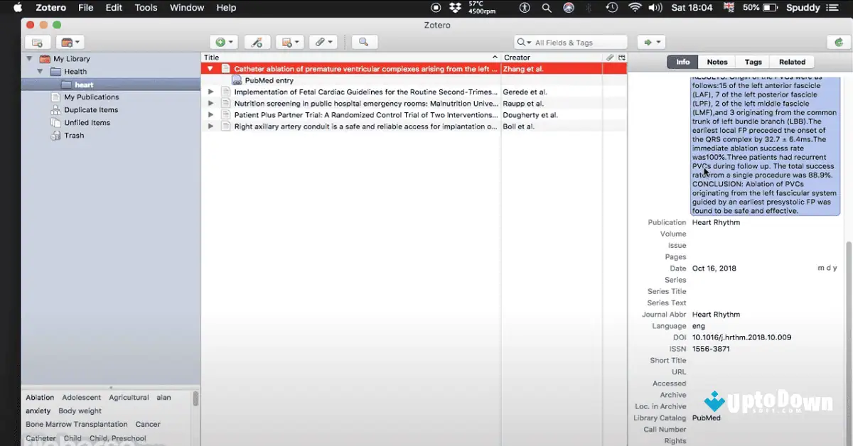 Zotero for Mac Download Uptodown 2026 screenshot 2