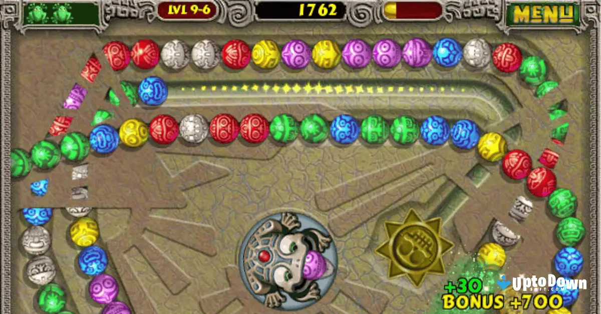 Zuma Deluxe Online Free Uptodown 2026 screenshot 2