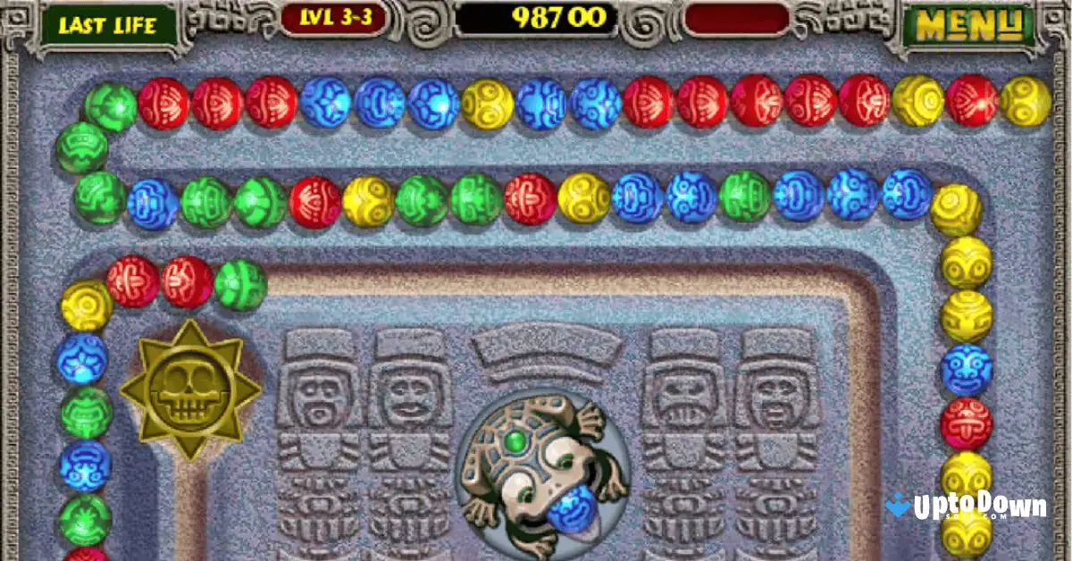 Zuma Deluxe Online Free Uptodown 2026 screenshot 3